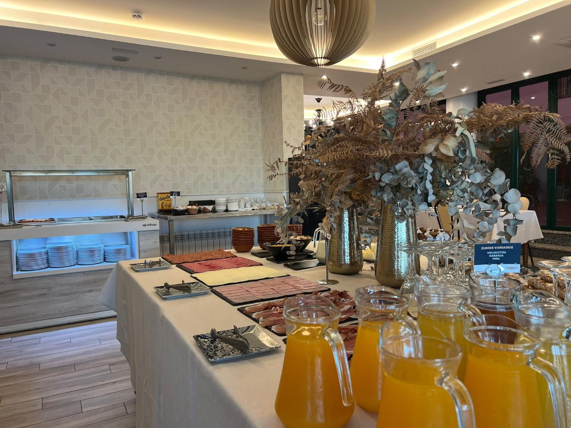 Hotel Restaurante Boabdil Отура Экстерьер фото